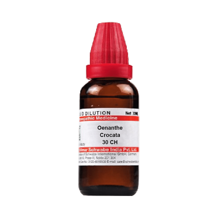 Dr Willmar Schwabe India Oenanthe Crocata Dilution 30 CH - Image 1