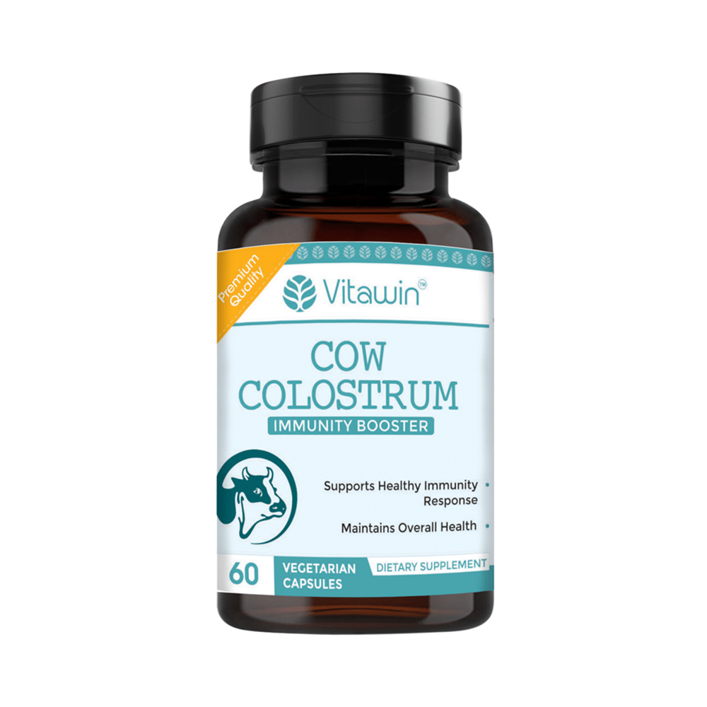 Vitawin Cow Colostrum Vegetarian Capsule
