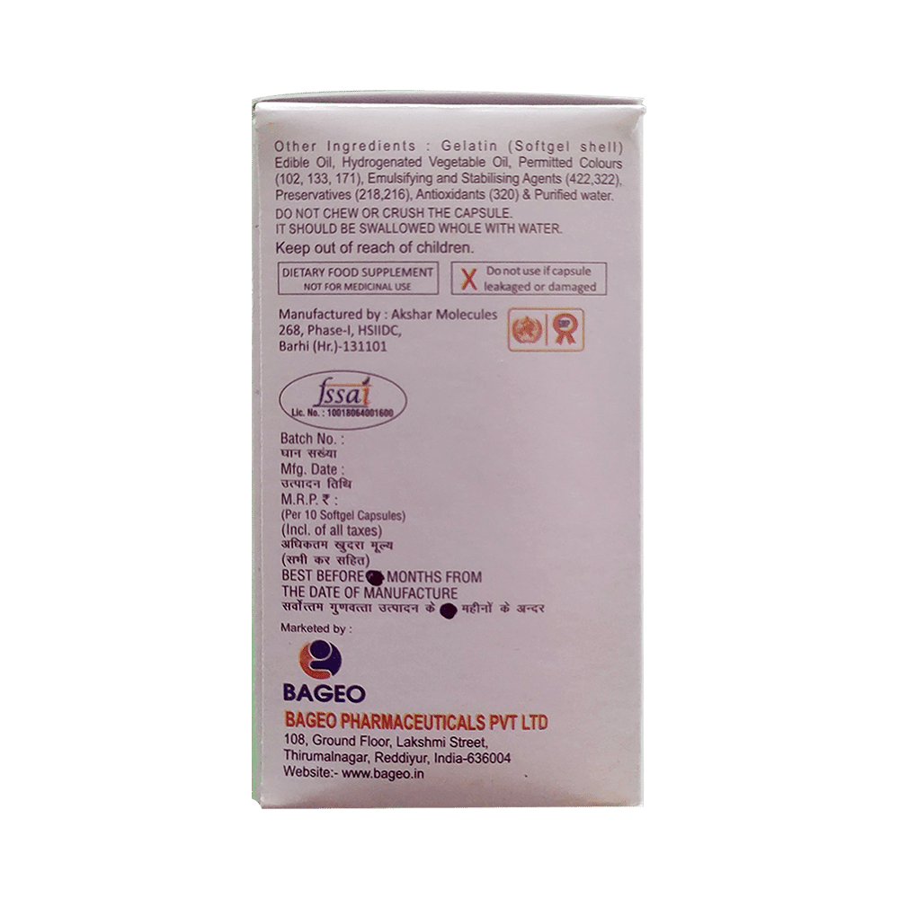 Bageo Fertiperk-F Softgel Capsule - Image 2