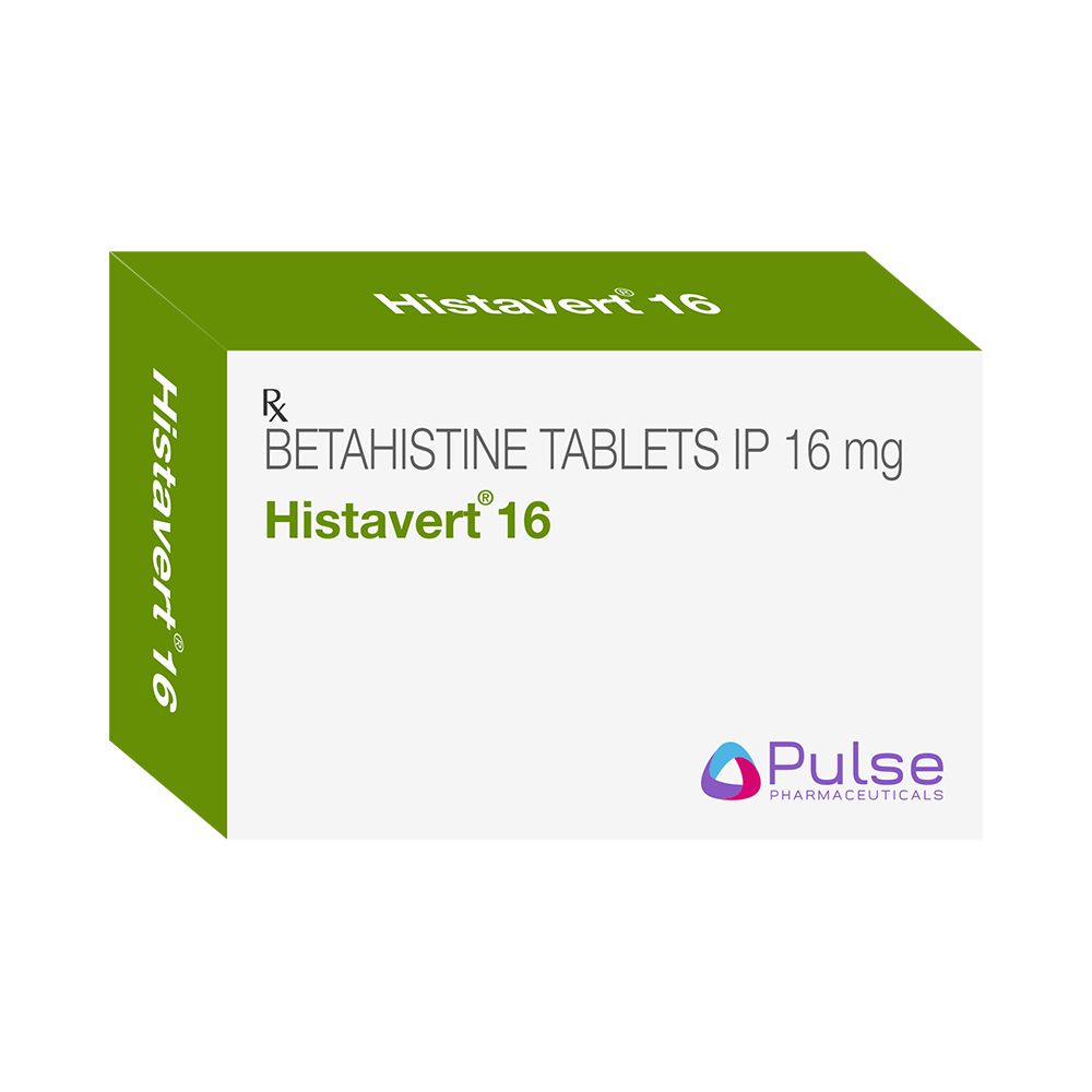 Histavert 16 Tablet - Image 1