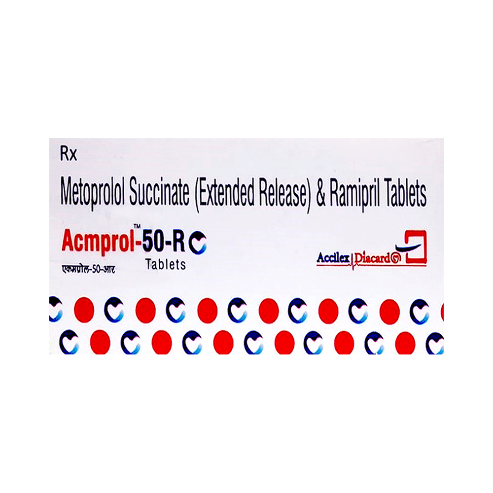 Acmprol 50 R Tablet ER - Image 1