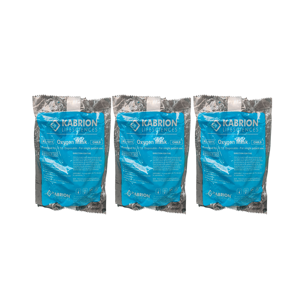 Agarwals Kabrion Oxygen Face Mask Child - Image 1