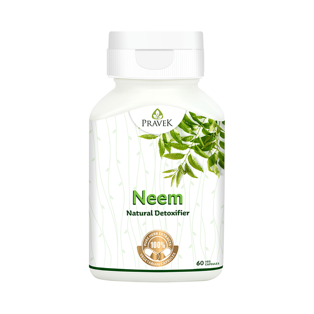 Pravek Neem Veg Capsule - Image 1