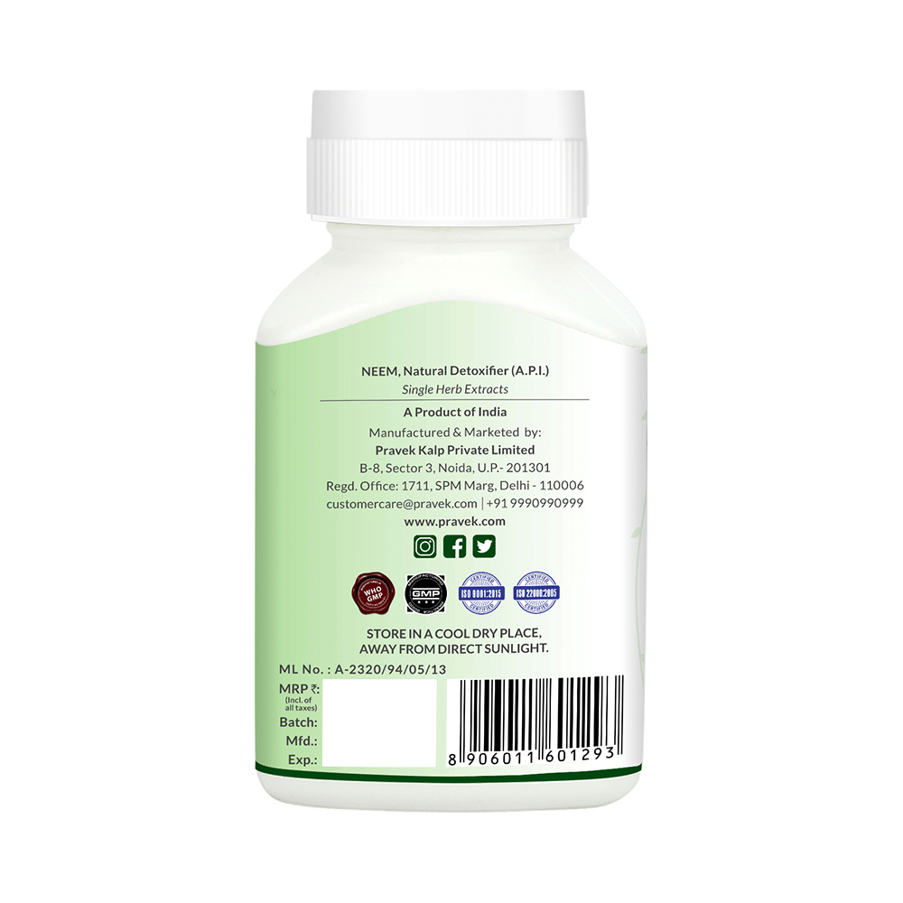 Pravek Neem Veg Capsule - Image 3
