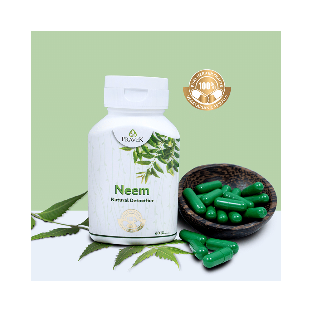 Pravek Neem Veg Capsule - Image 4