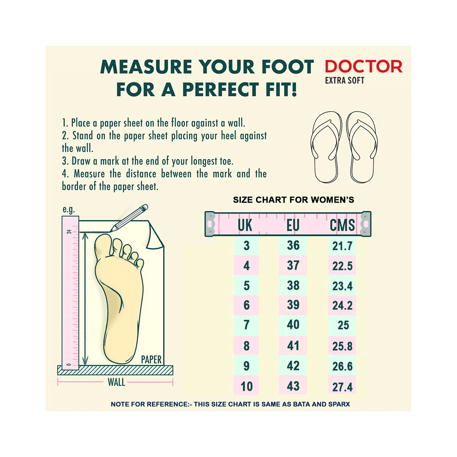 Doctor Extra Soft D-52 Flipflops and House Slippers for Women’s Blue 9 - Image 7