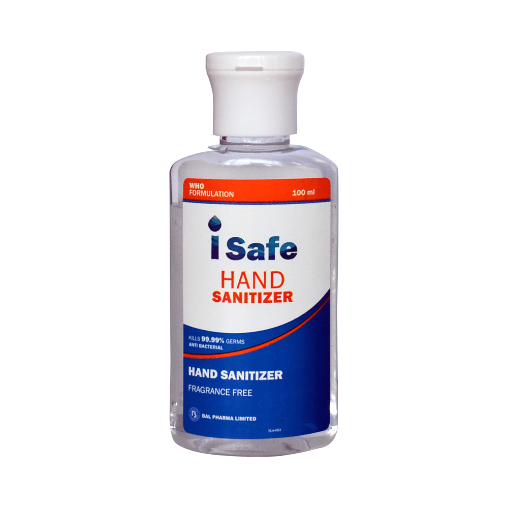 i Safe Nano Shield P95 Reusable Mask (Pack of 2) with 100ml Hand Sanitizer Free - Image 3