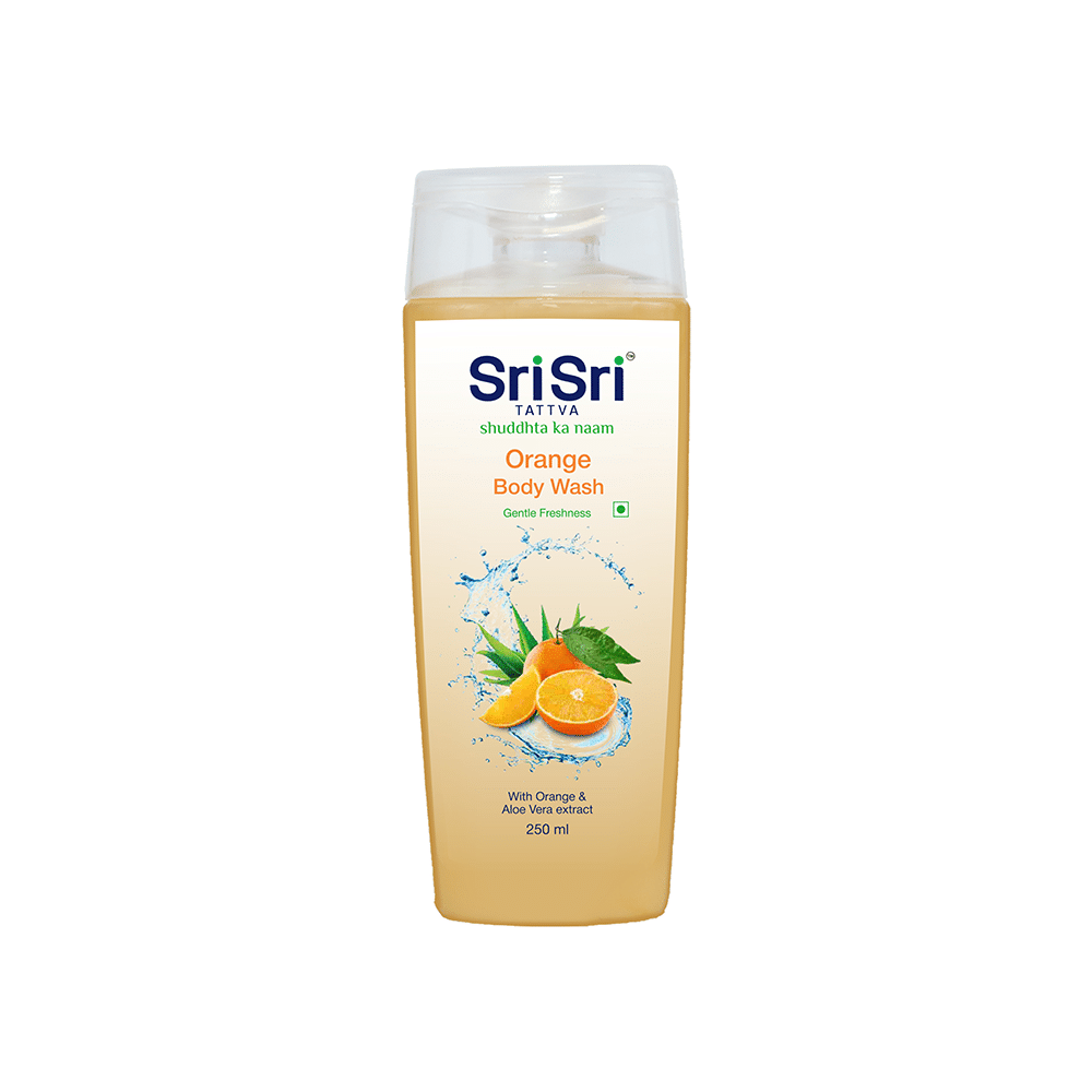 Sri Sri Tattva Orange Body Wash - Image 1