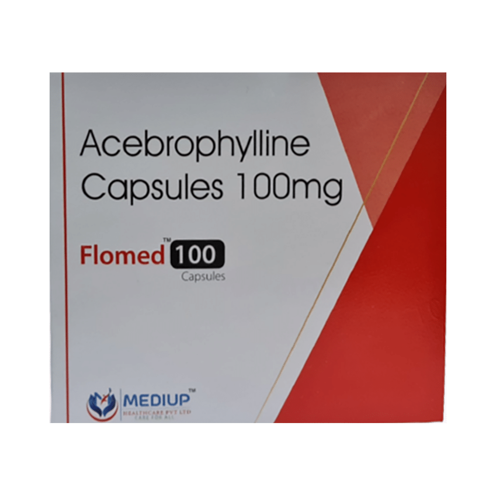 Flomed 100 Capsule - Image 1