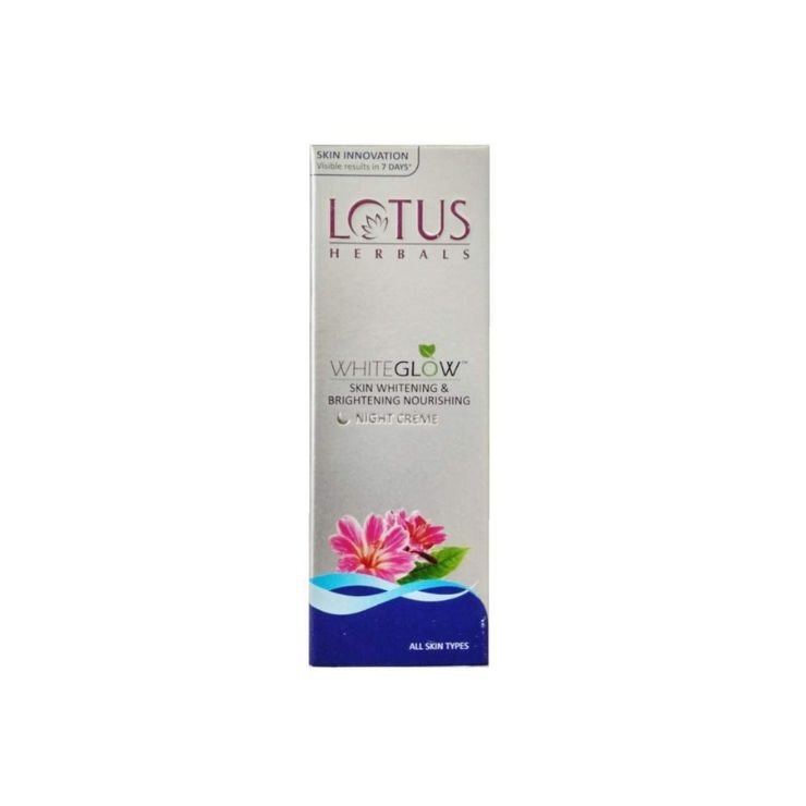 Lotus Herbals WhiteGlow Night Creme all type skin