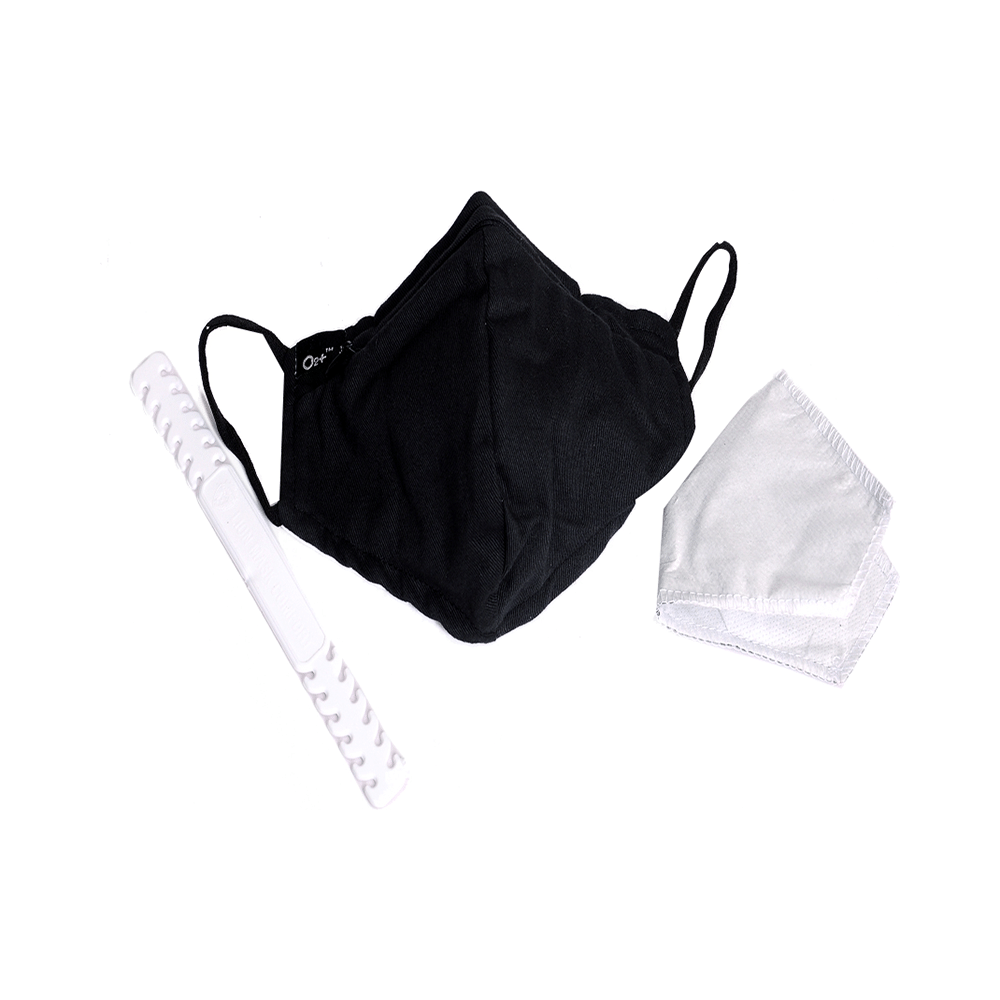O2+ 7 Layer Anti Pollution N99 Face Mask with 1 Filter Free - Image 1