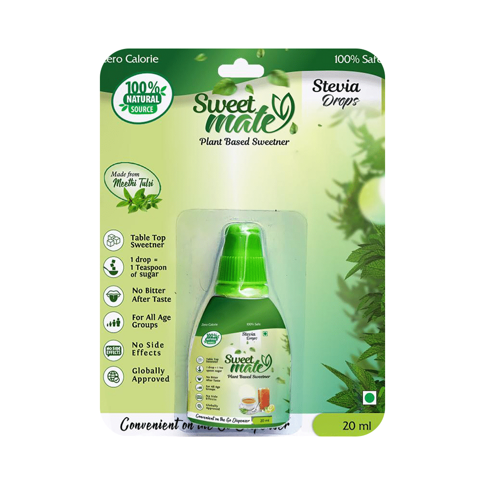 Sweet Mate Stevia Drops - Image 1