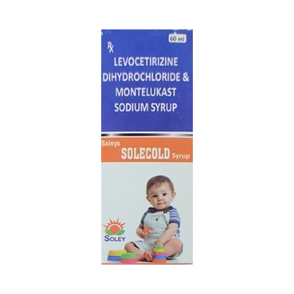 Soleys Solecold Syrup