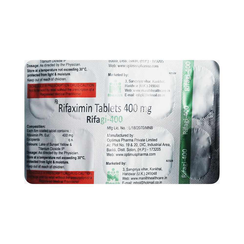 Rifagi 400 Tablet - Image 1