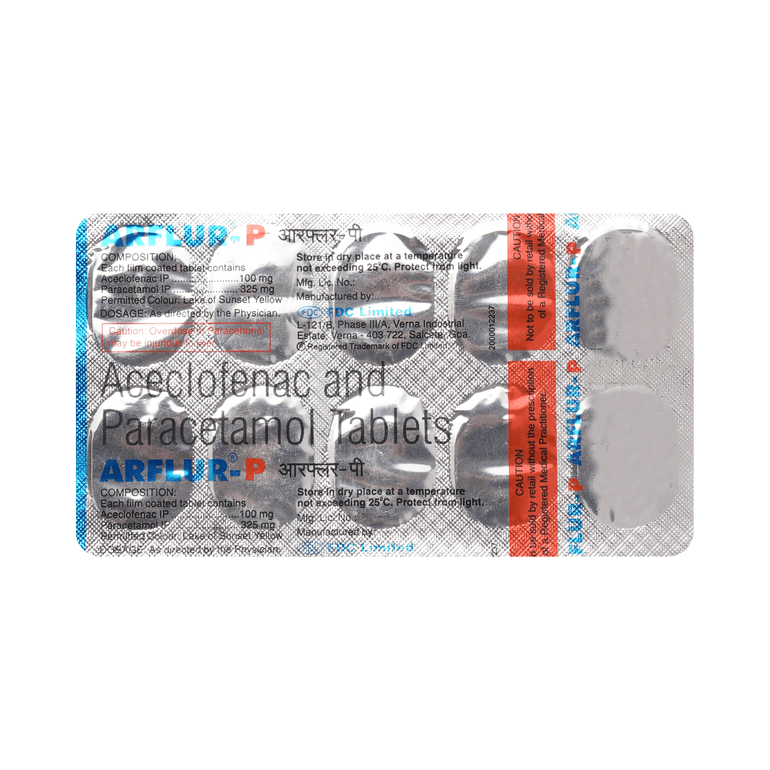 Arflur-P Tablet - Image 3