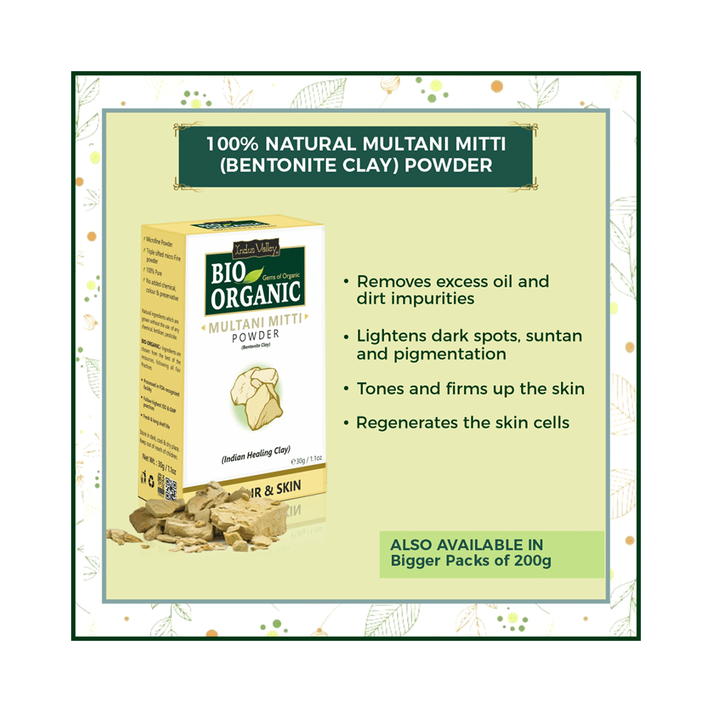 Indus Valley Bio Organic Face Pack for Brighten Complexion DIY Combo Beauty Kit - Image 4