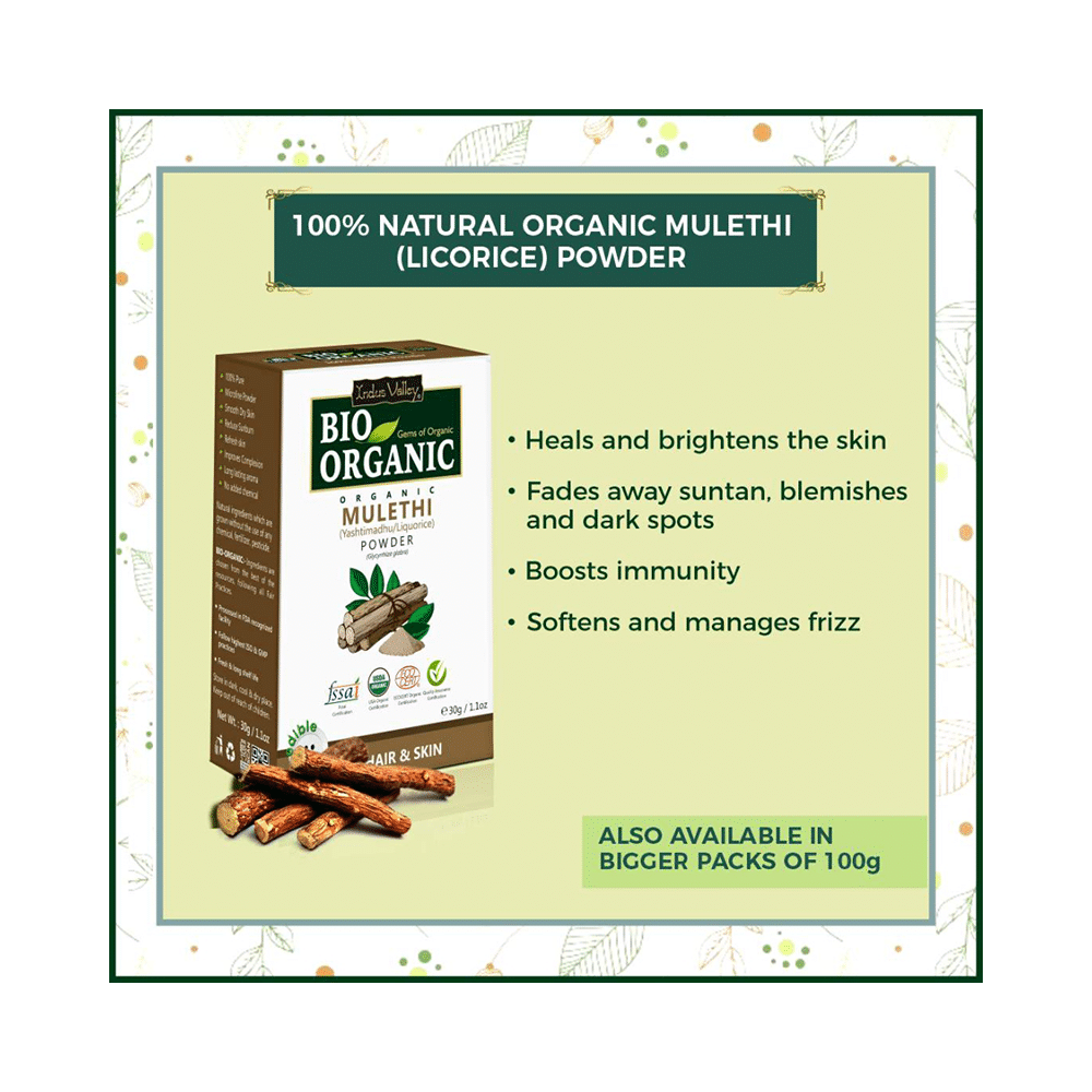Indus Valley Bio Organic Face Pack for Brighten Complexion DIY Combo Beauty Kit - Image 3