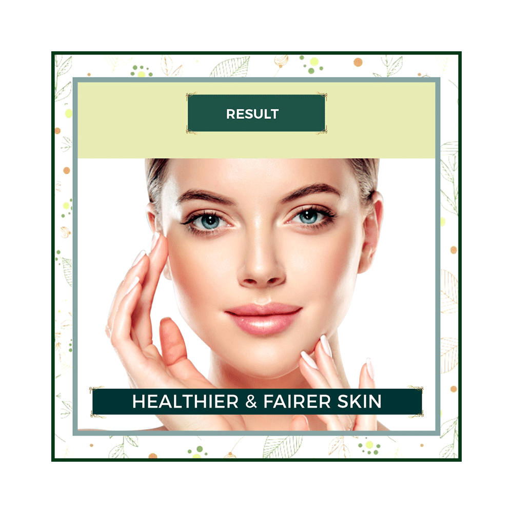 Indus Valley Bio Organic Face Pack for Brighten Complexion DIY Combo Beauty Kit - Image 9