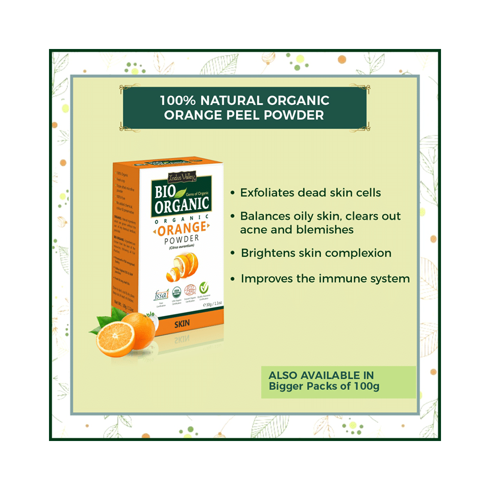Indus Valley Bio Organic Face Pack for Brighten Complexion DIY Combo Beauty Kit - Image 5