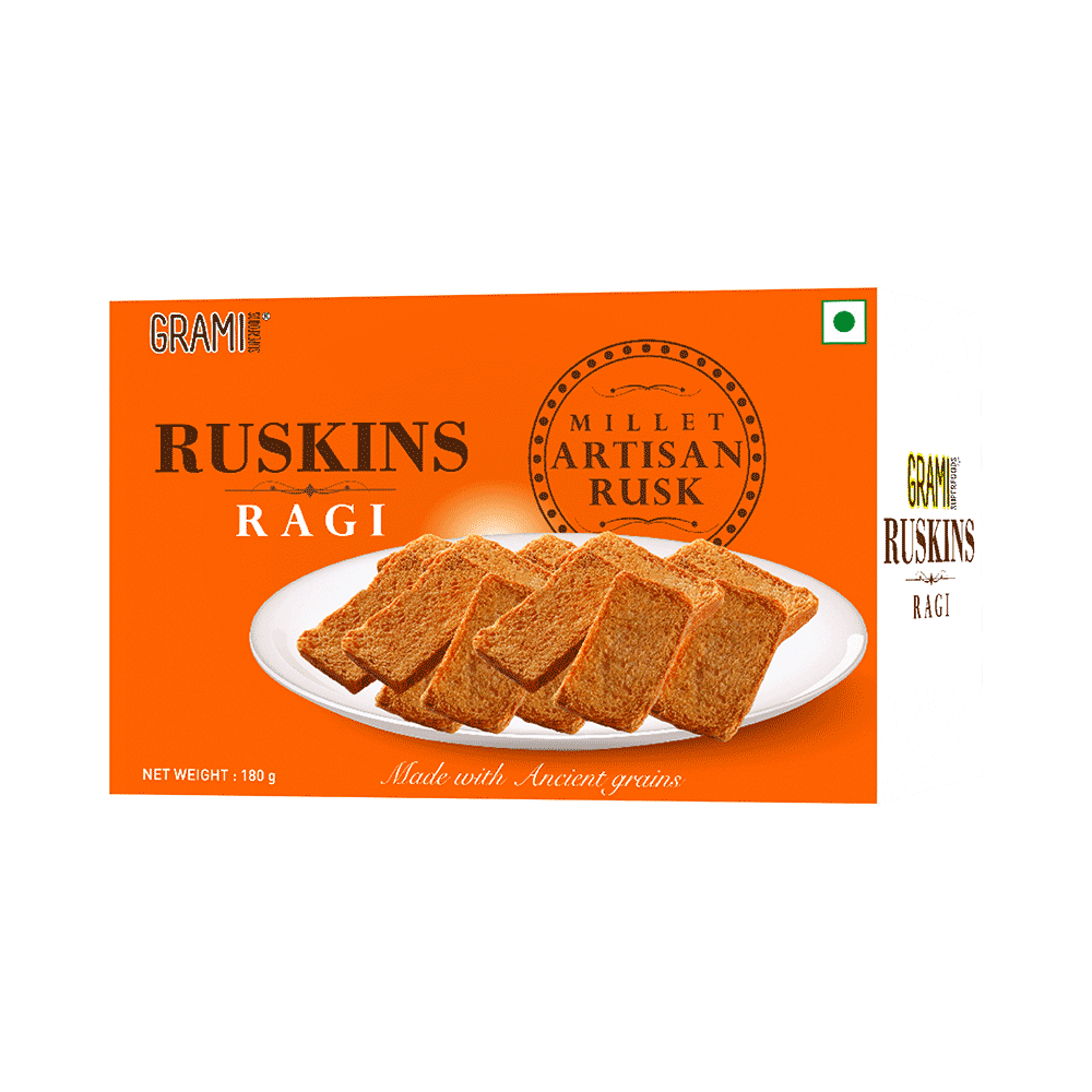 Grami Superfoods Ruskins Ragi - Image 2