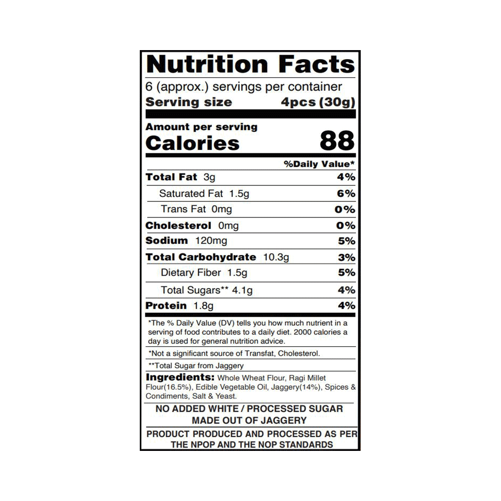Grami Superfoods Ruskins Ragi - Image 4
