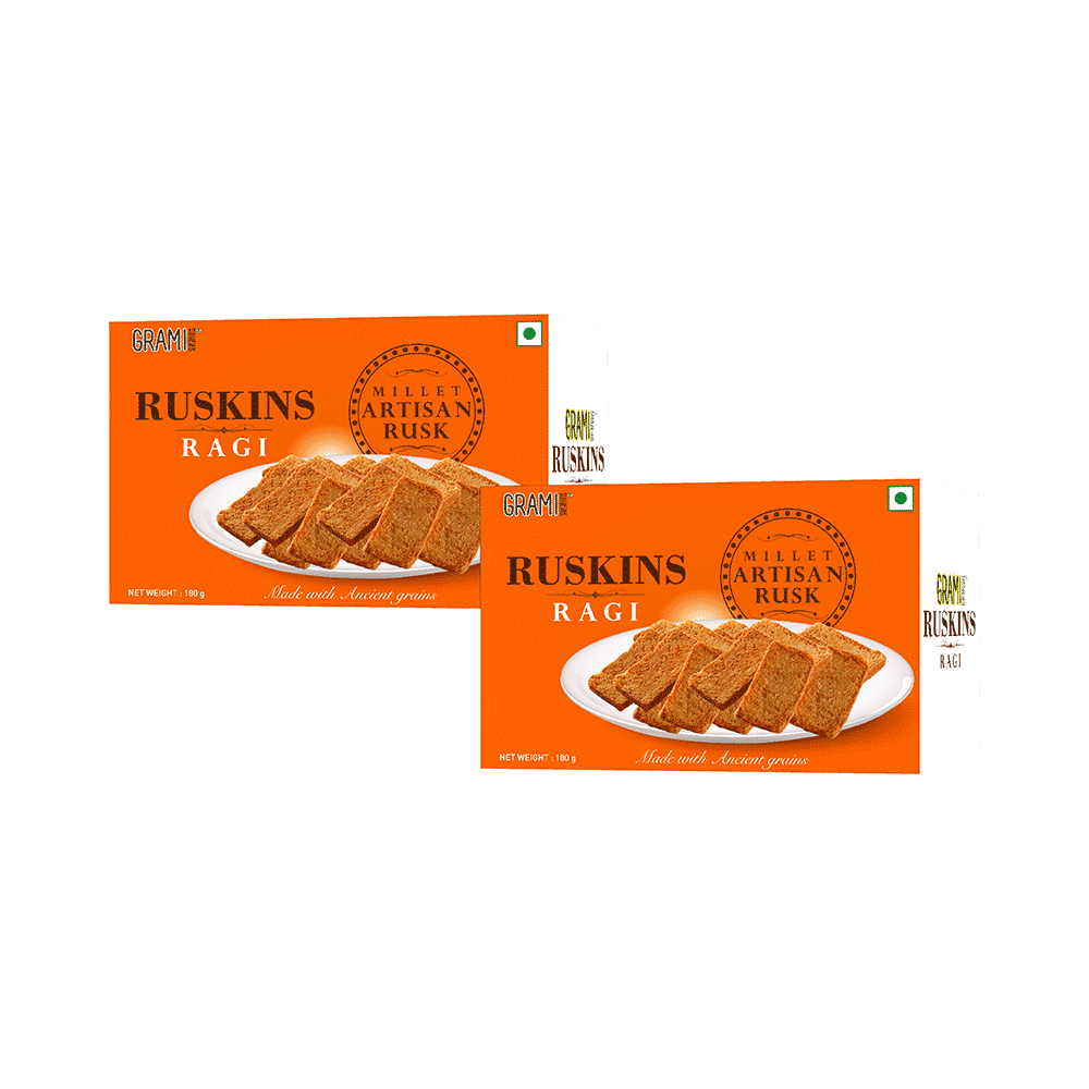 Grami Superfoods Ruskins Ragi - Image 1
