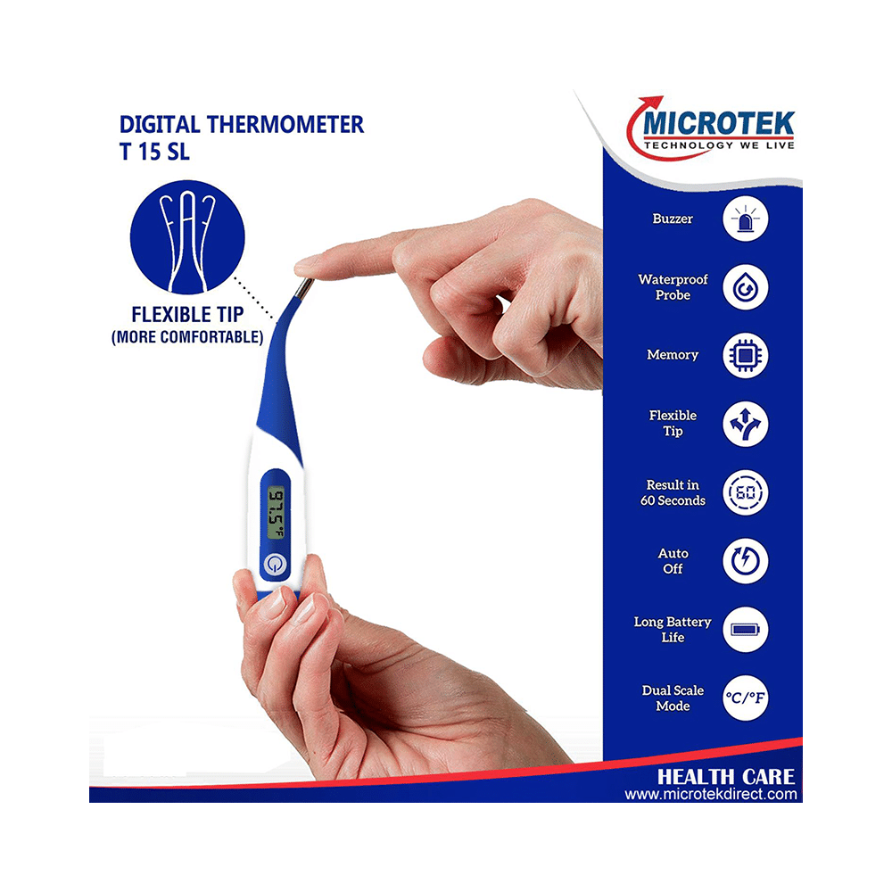 Microtek T15 SL Digital Thermometer - Image 3