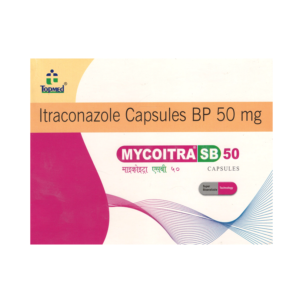 Mycoitra SB 50 Capsule