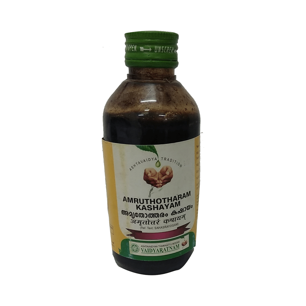 Vaidyaratnam Amruthotharam Kashayam - Image 1