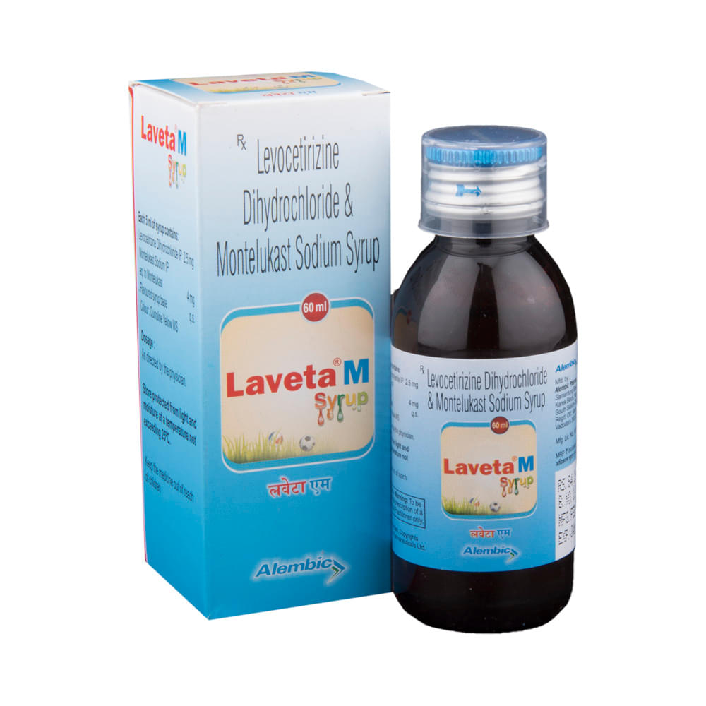 Laveta M  Syrup