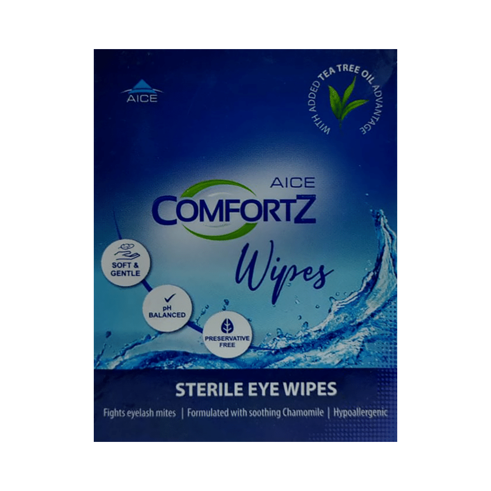 Aice Comfortz Sterile Eye Wipes - Image 1
