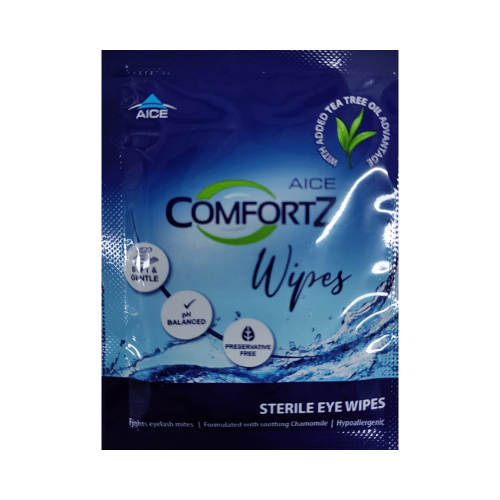 Aice Comfortz Sterile Eye Wipes - Image 4