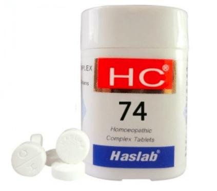 Haslab HC 74 Sanguinaria Complex Tablet