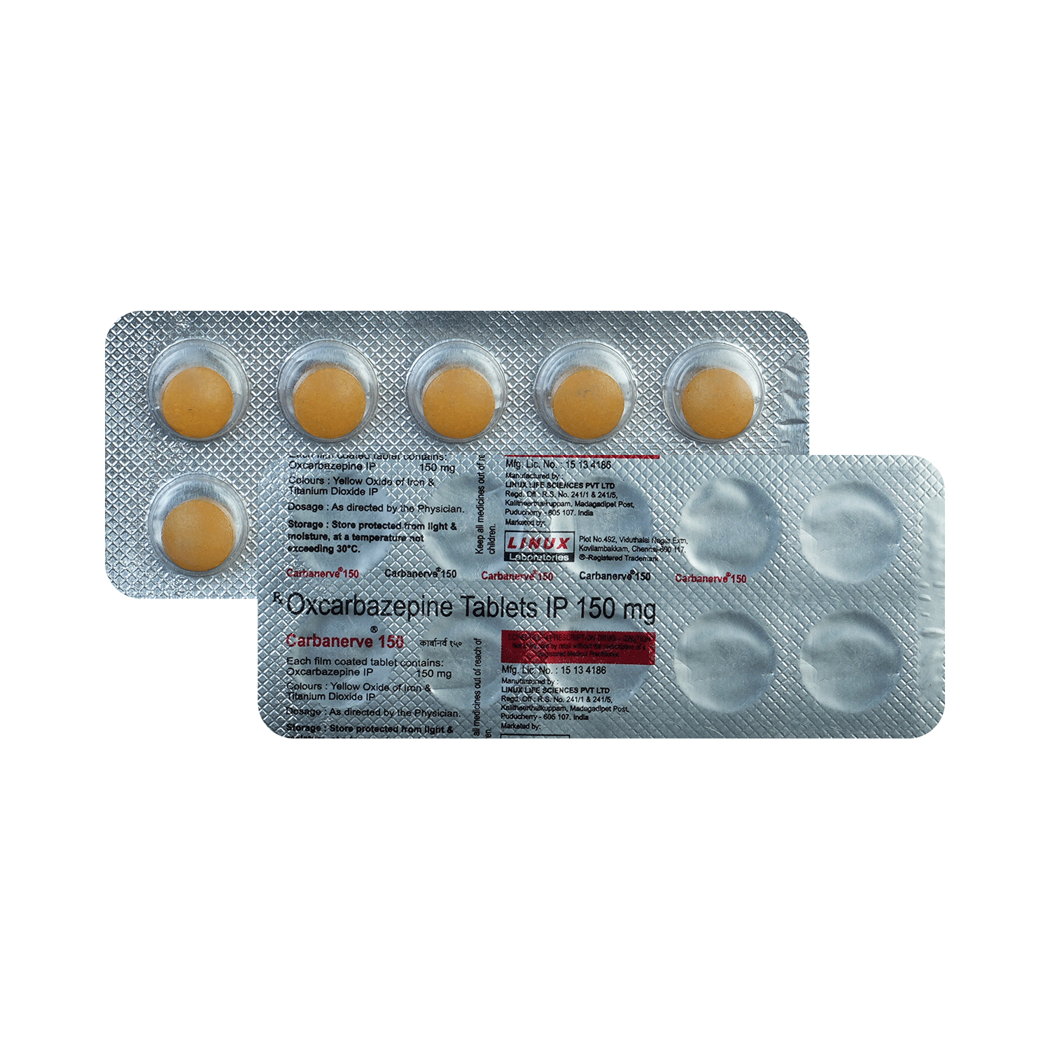 Carbanerve 150 Tablet