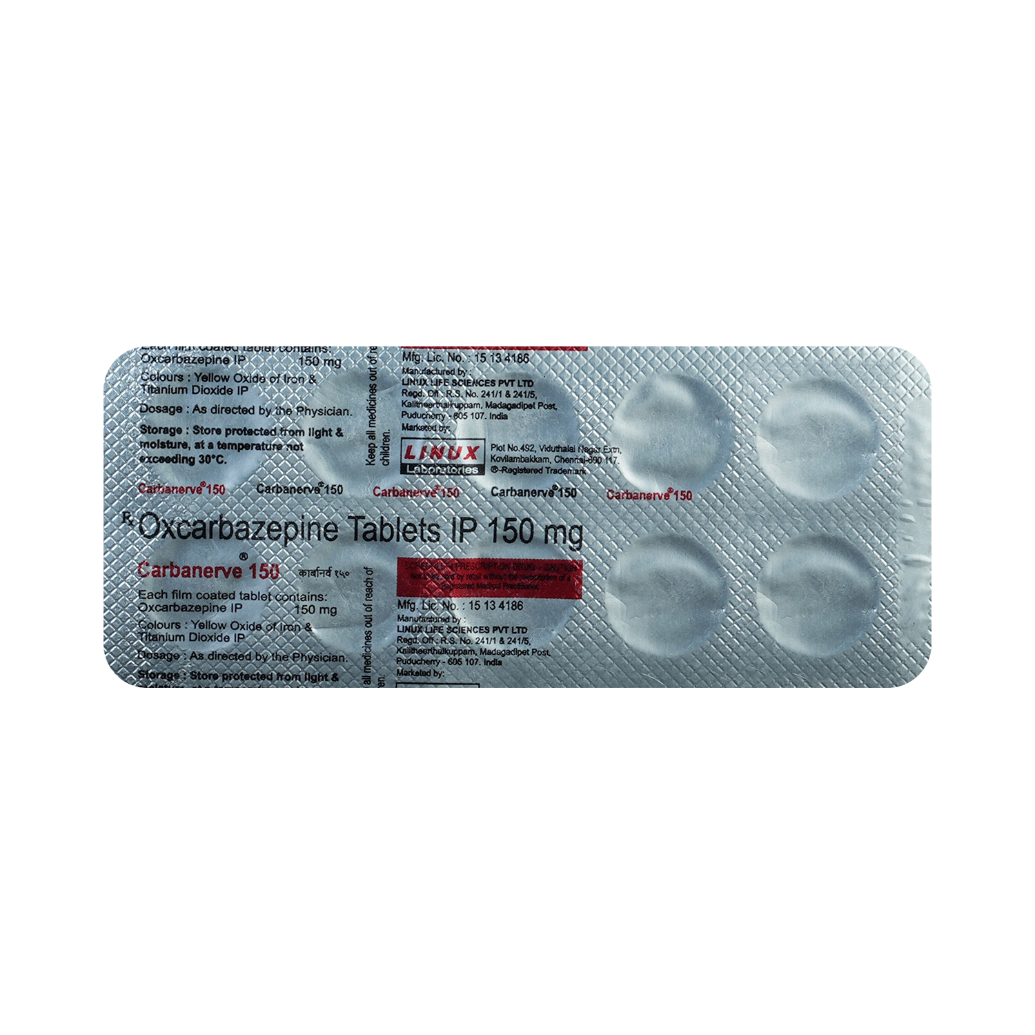 Carbanerve 150 Tablet - Image 3