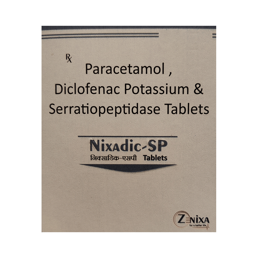 Nixadic-SP Tablet