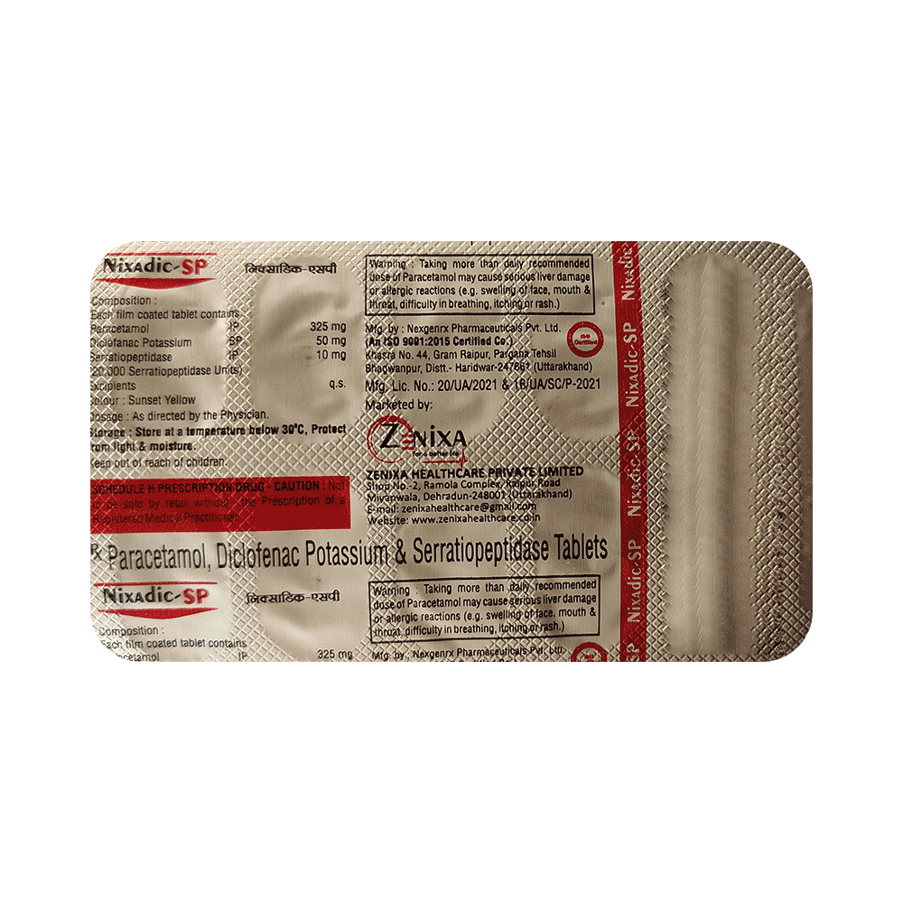 Nixadic-SP Tablet - Image 3