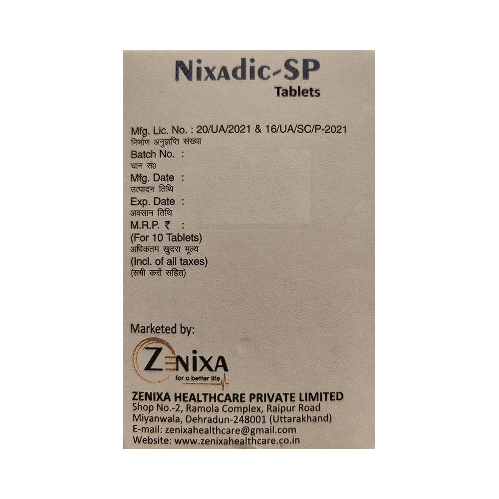 Nixadic-SP Tablet - Image 2