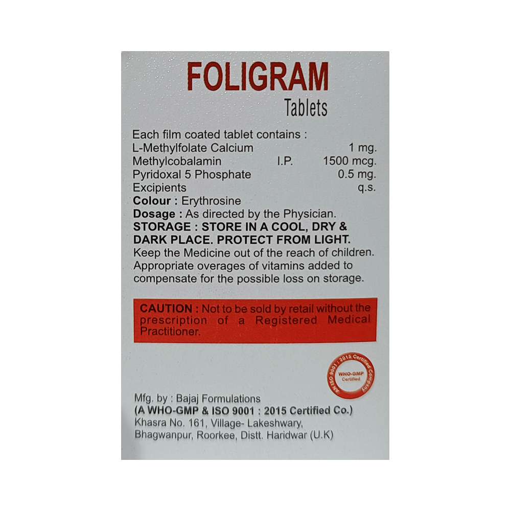 Foligram Tablet - Image 2