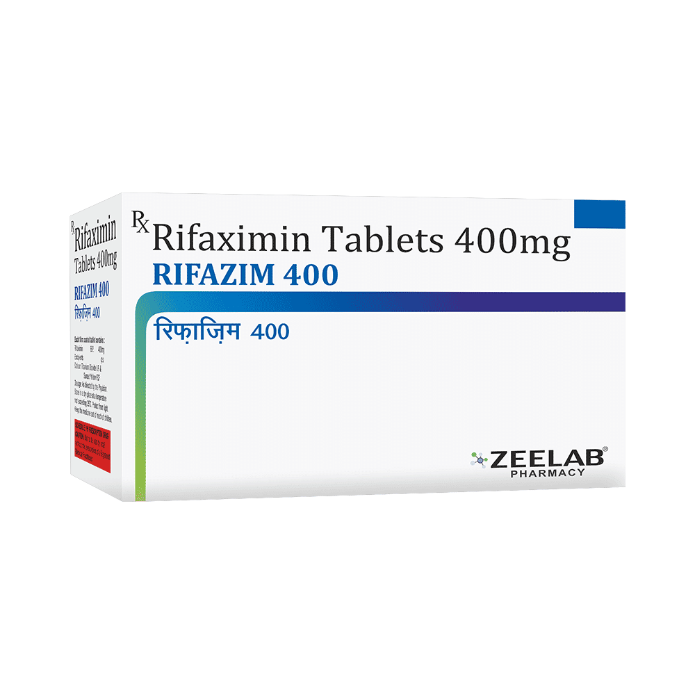 Rifazim 400 Tablet - Image 1