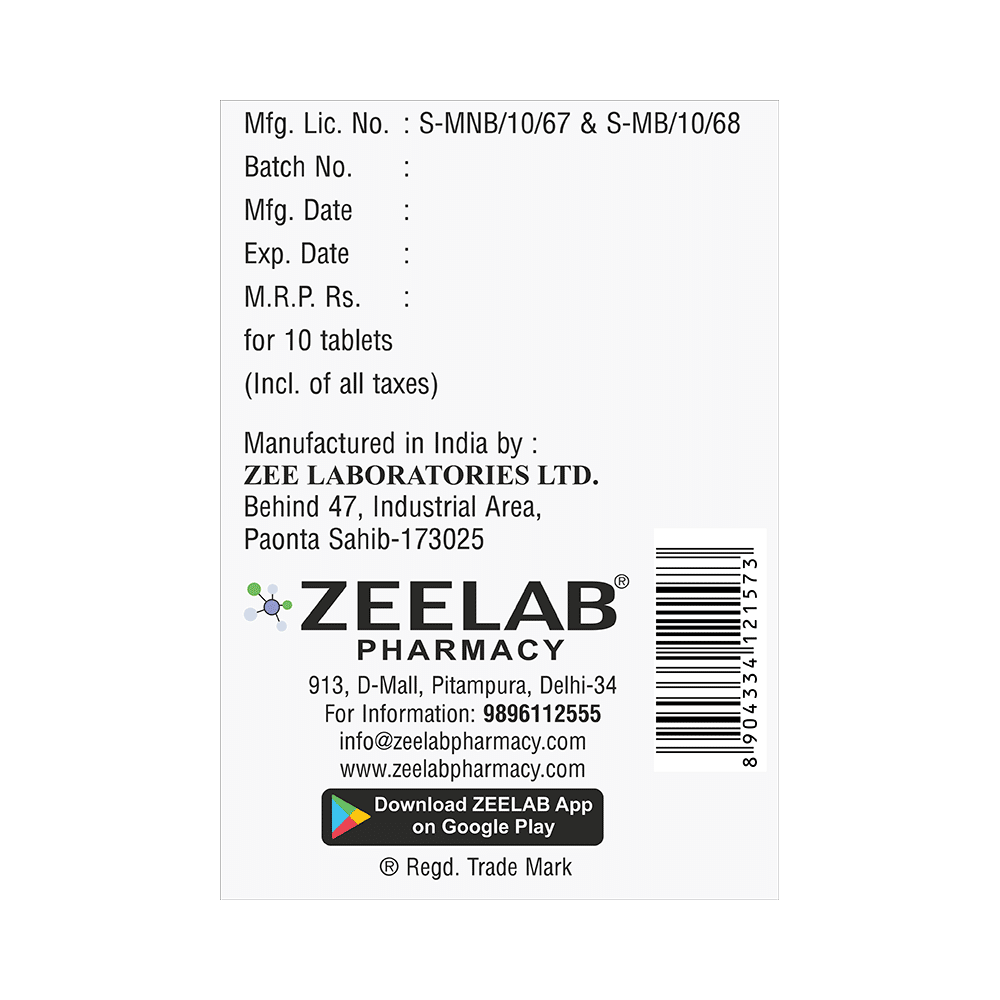 Rifazim 400 Tablet - Image 3