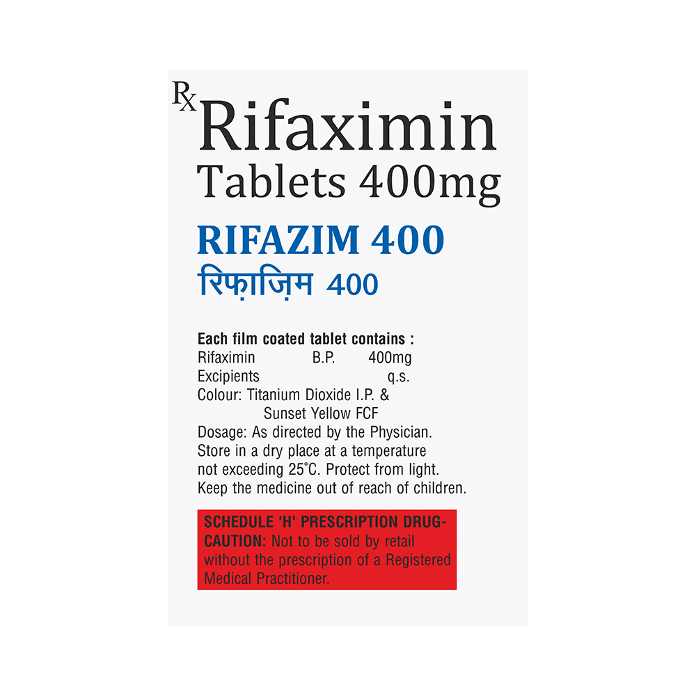 Rifazim 400 Tablet - Image 2