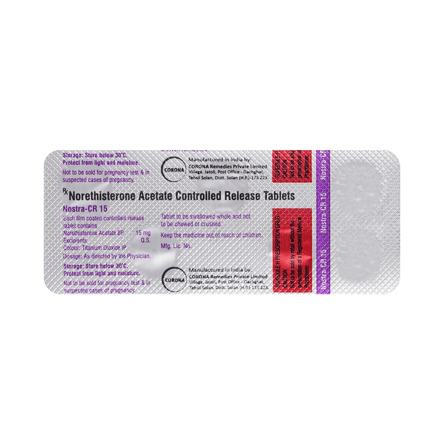 Nostra-CR 15 Tablet - Image 6