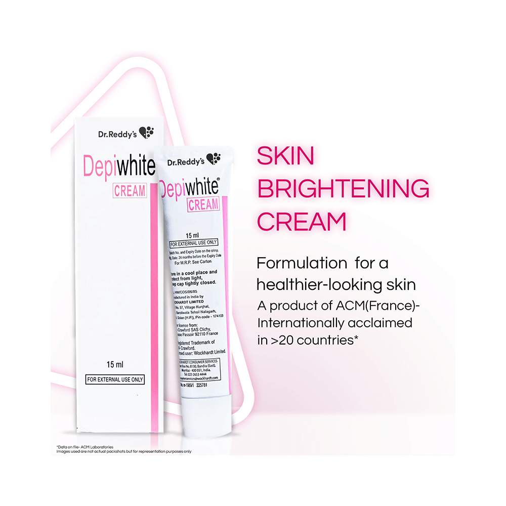 Depiwhite Skin Brightening Cream | Face & Derma Care | For Even Skin Tone - Image 3