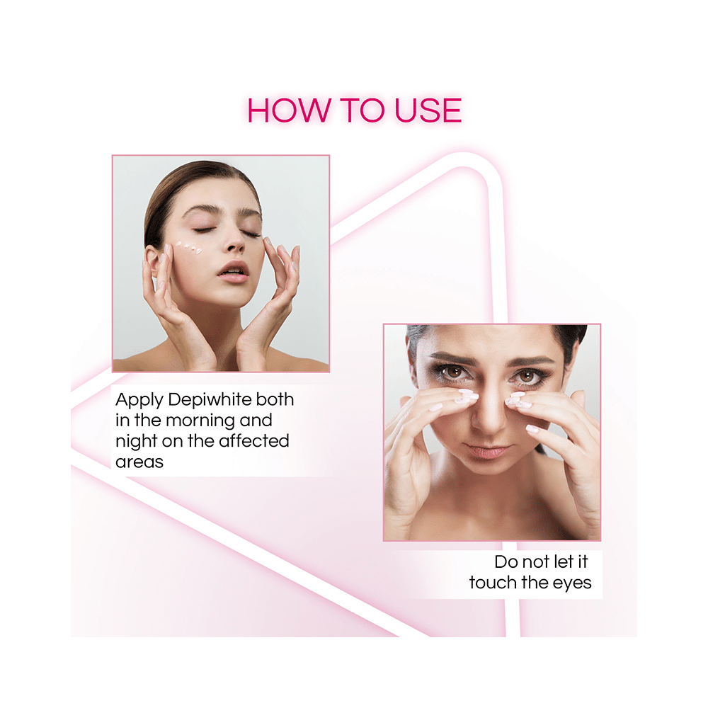 Depiwhite Skin Brightening Cream | Face & Derma Care | For Even Skin Tone - Image 5