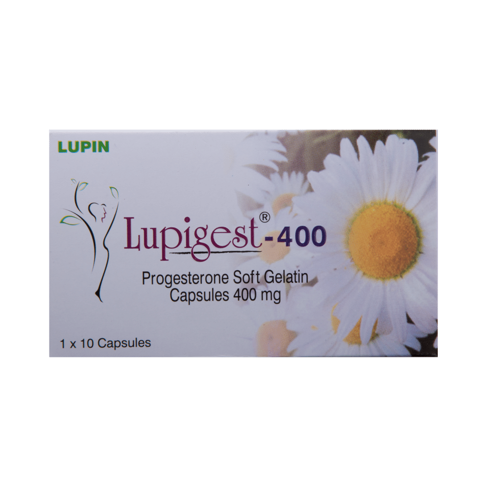 Lupigest 400 Soft Gelatin Capsule - Image 2