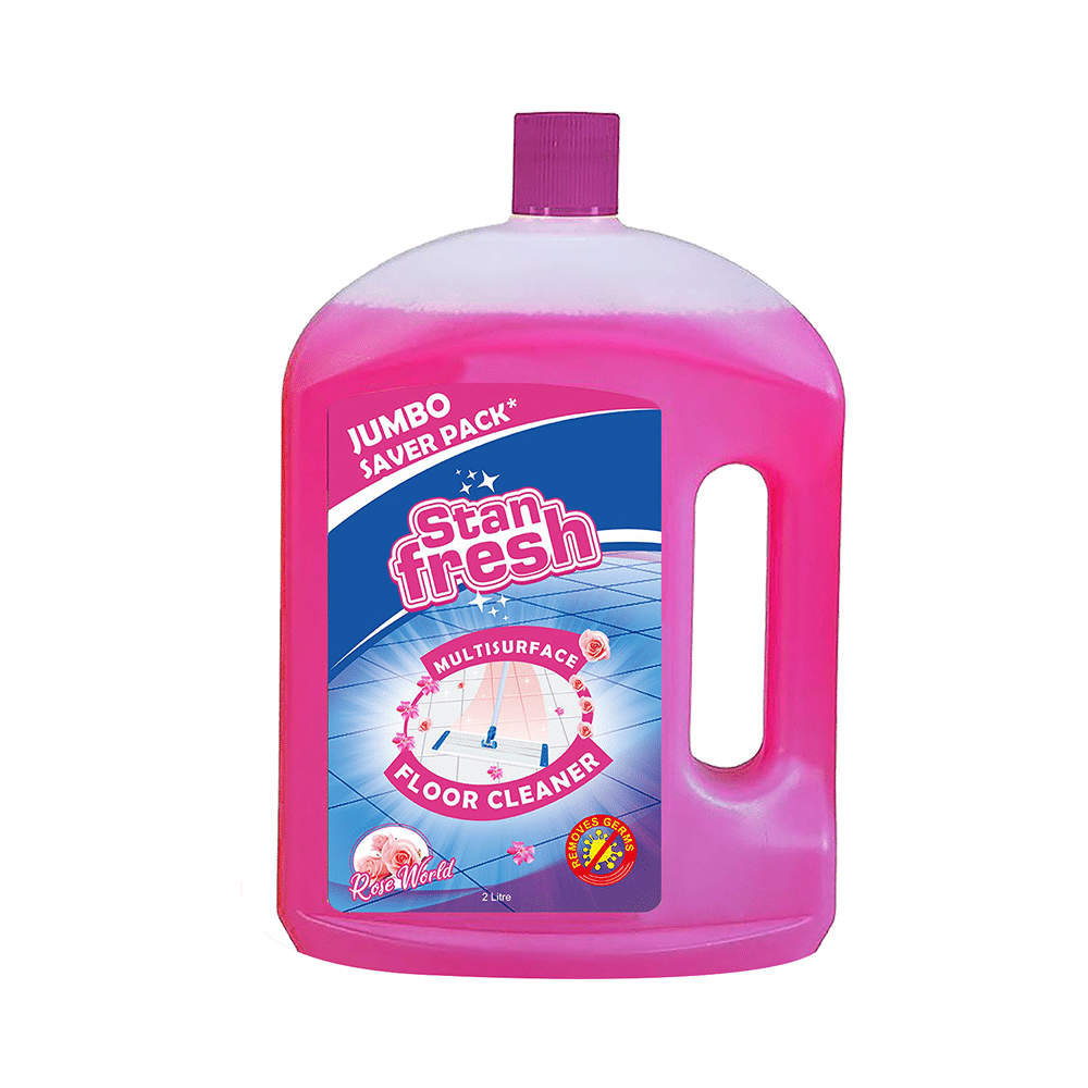 Stanfresh Multisurface Floor Cleaner Rose World