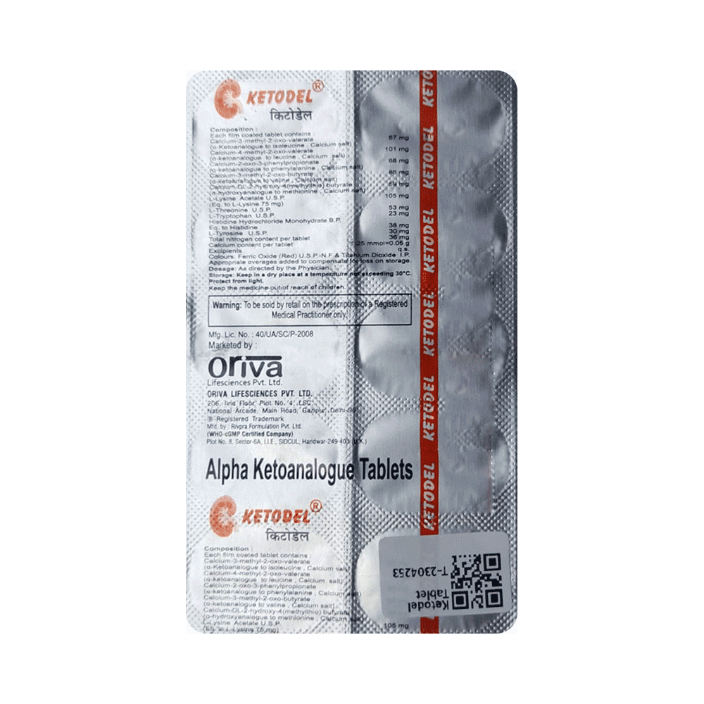 Ketodel Tablet - Image 1
