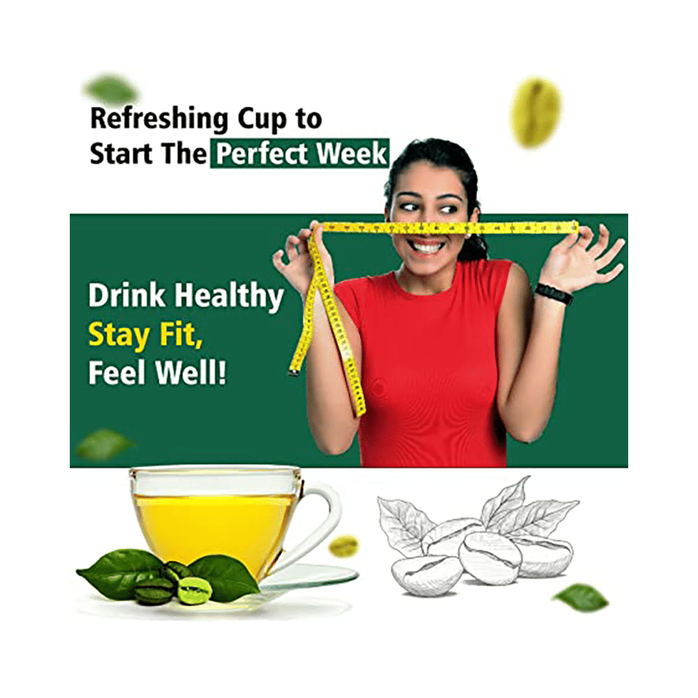 Nutrovally Unroasted Green Coffee Beans for Weight Management (100gm Each) - Image 5