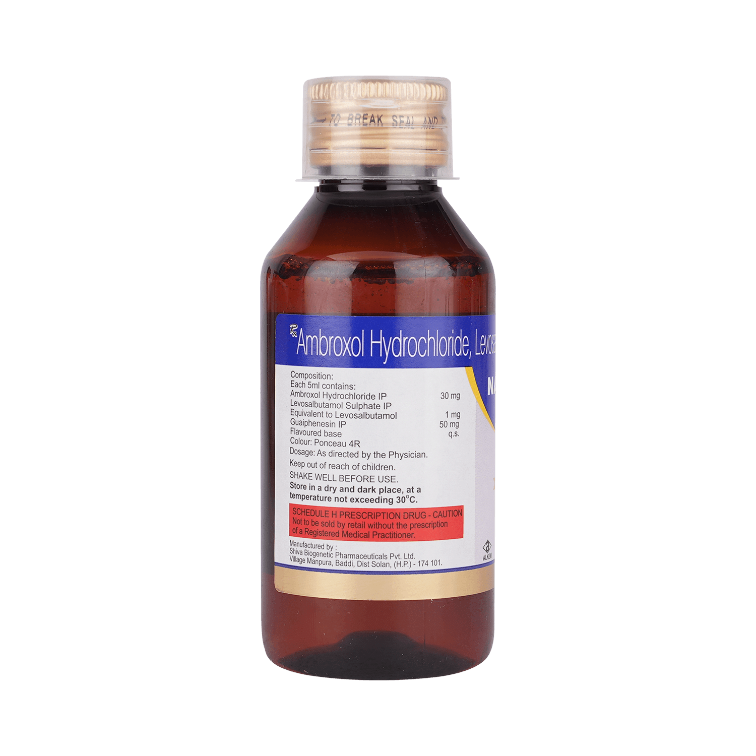 Nakuf LS+ SF Expectorant Cherry Sugar Free - Image 6